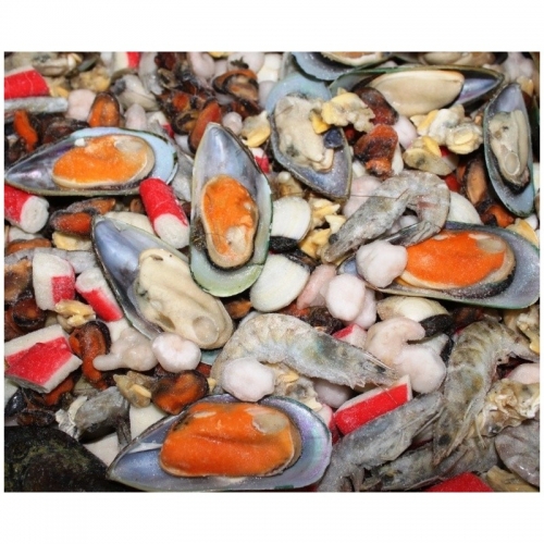 Mariscada-Congelada Embalagem 400g