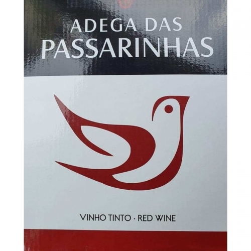 Vinho Tinto Ad. Passarinhas - Box 5 Lt