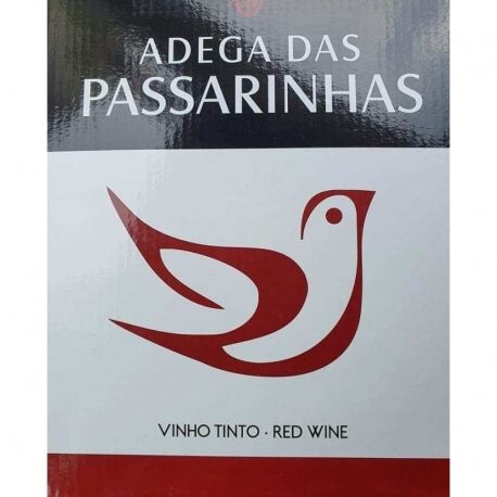 Vinho Tinto Ad. Passarinhas - Box 5 Lt