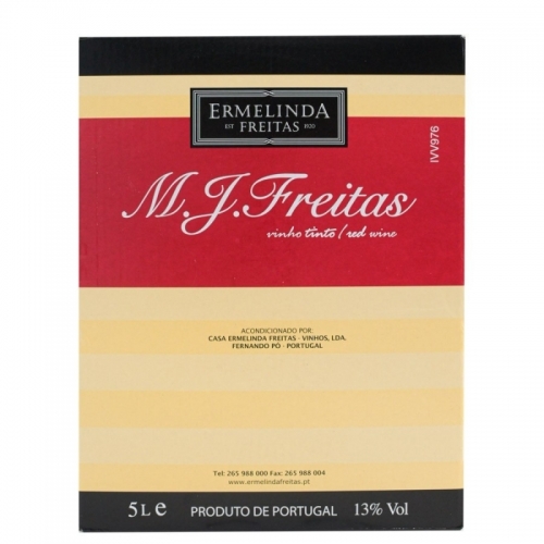 Vinho Tinto Ermelinda Freitas - Box 5 Lt