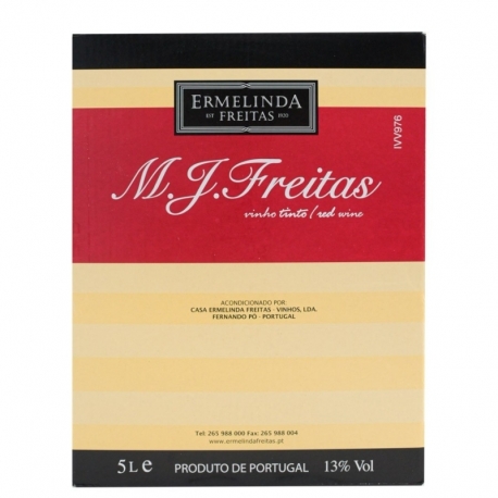 Vinho Tinto Ermelinda Freitas - Box 5 Lt