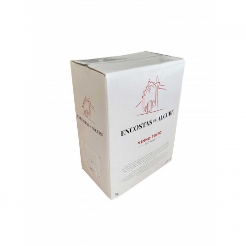 Vinho Tinto Encostas De Alcube - Box 3 Lt