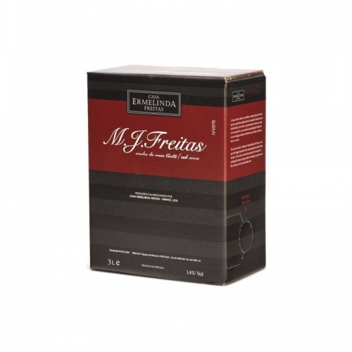 Vinho Tinto Ermelinda Freitas - Box 3 Lt
