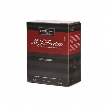 Vinho Tinto Ermelinda Freitas - Box 3 Lt