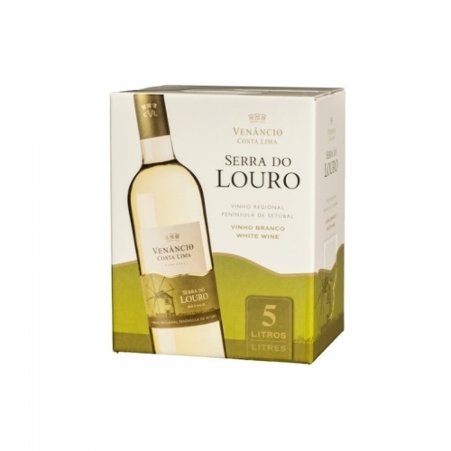 Vinho Branco Serra Do Louros - Box 5 Lt