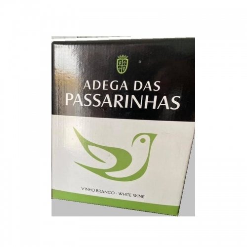 Vinho Branco Ad. Passarinhass - Box 5 Lt