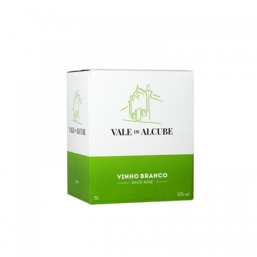 Vinho Branco Vale de Alcube - Box 5 Lt