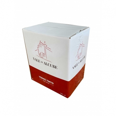 Vinho Tinto Vale de Alcube - Box 5 Lt