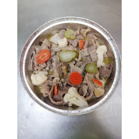 Lombinhos de Porco na Frigideira c/ Pickles