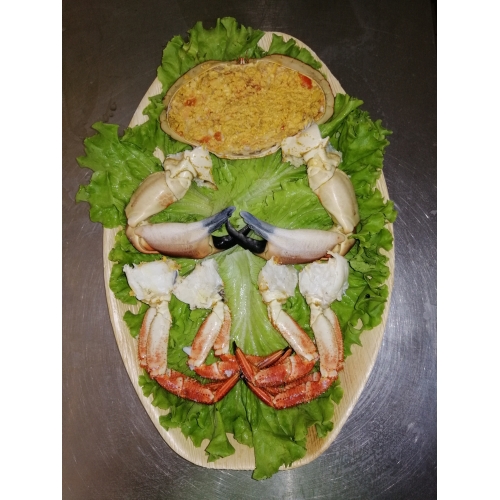 Sapateira Cozida-Unidade (Peso Aprox. 750 gr)