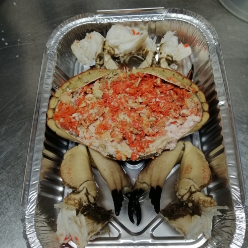 Sapateira Cozida-Unidade (Peso Aprox. 700 gr)