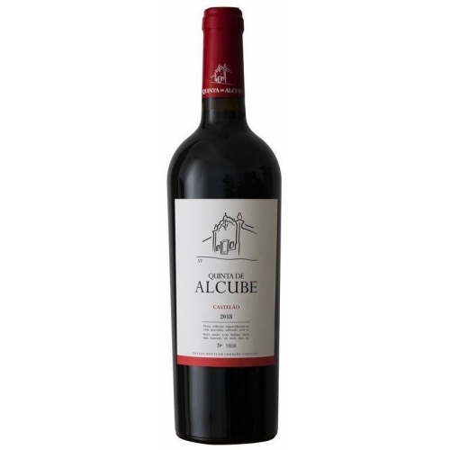 Vinho Tinto Quinta de Alcube Castelão 750cl