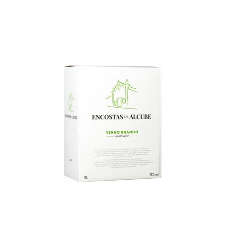 Vinho Branco Encosta De Alcube - Box 3 Lt