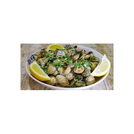 Berbigão c/ Cebola e Alho