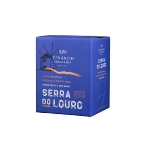 Vinho Tinto Serra do Louro - Box 5 Lt