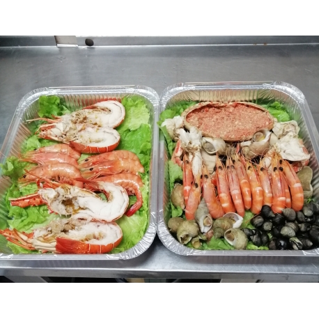 Travessa de Marisco À Caracol Mar