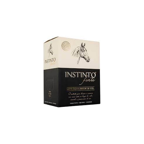 Vinho Tinto Instinto Forte - Box 5 Lt