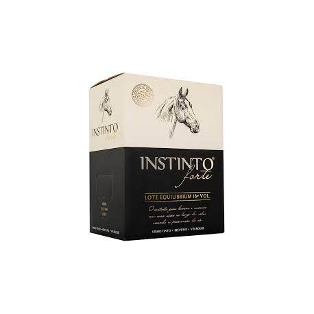 Vinho Tinto Instinto Forte - Box 5 Lt