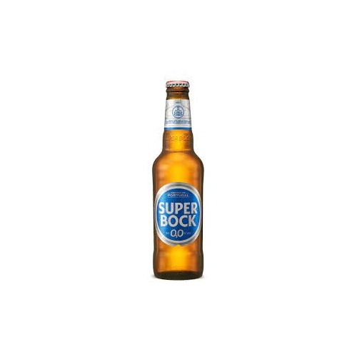 Cerveja Super Bock S/ Alcool (33 cl)
