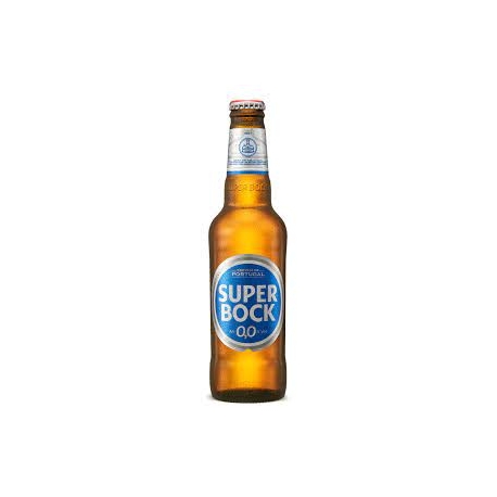 Cerveja Super Bock S/ Alcool (33 cl)