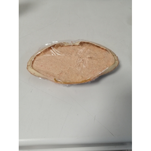 Casco Sapateira Recheado (Paté)- Unidade