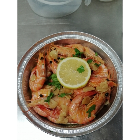 Camarão Frito - 350 gr