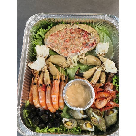 "Só Para Mim" Travessa de Marisco